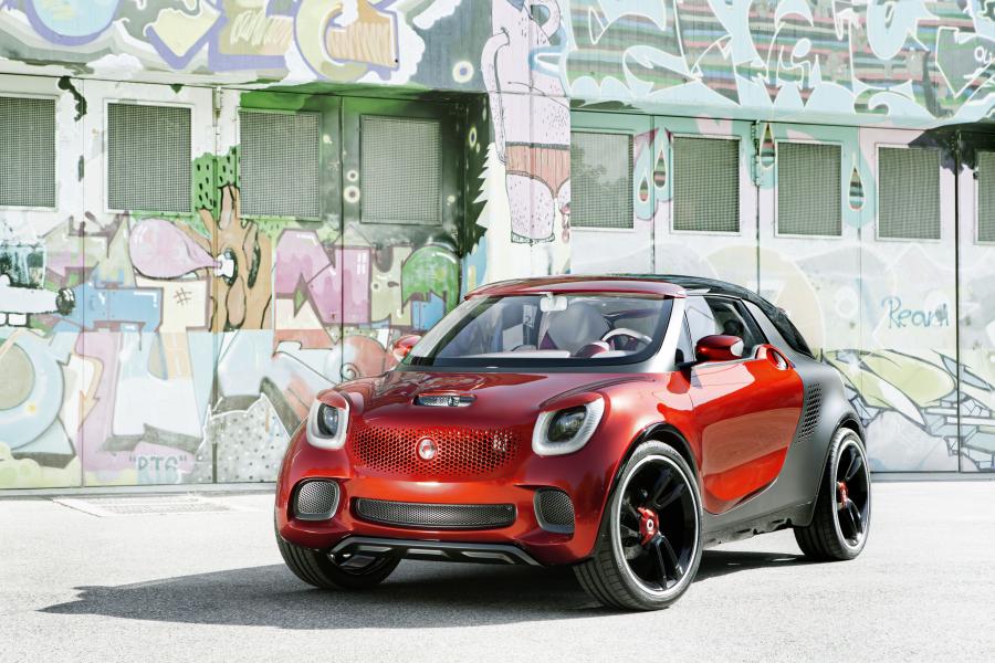  Smart ForStars Concept 2012 года  (фото 20 из 41)